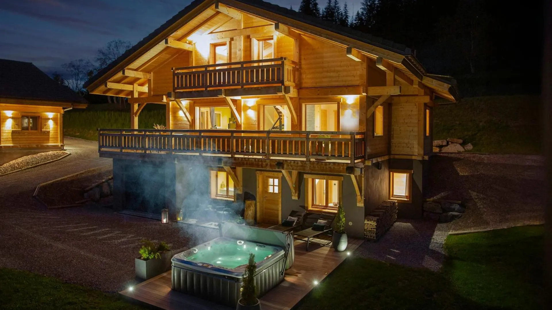 Chalet Marinaka - Ovo Network Manigod