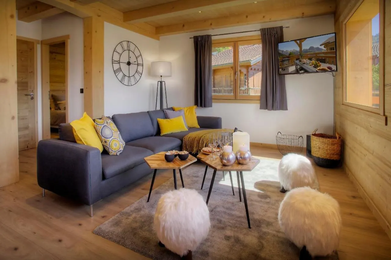 Chalet Marinaka - Ovo Network Manigod France