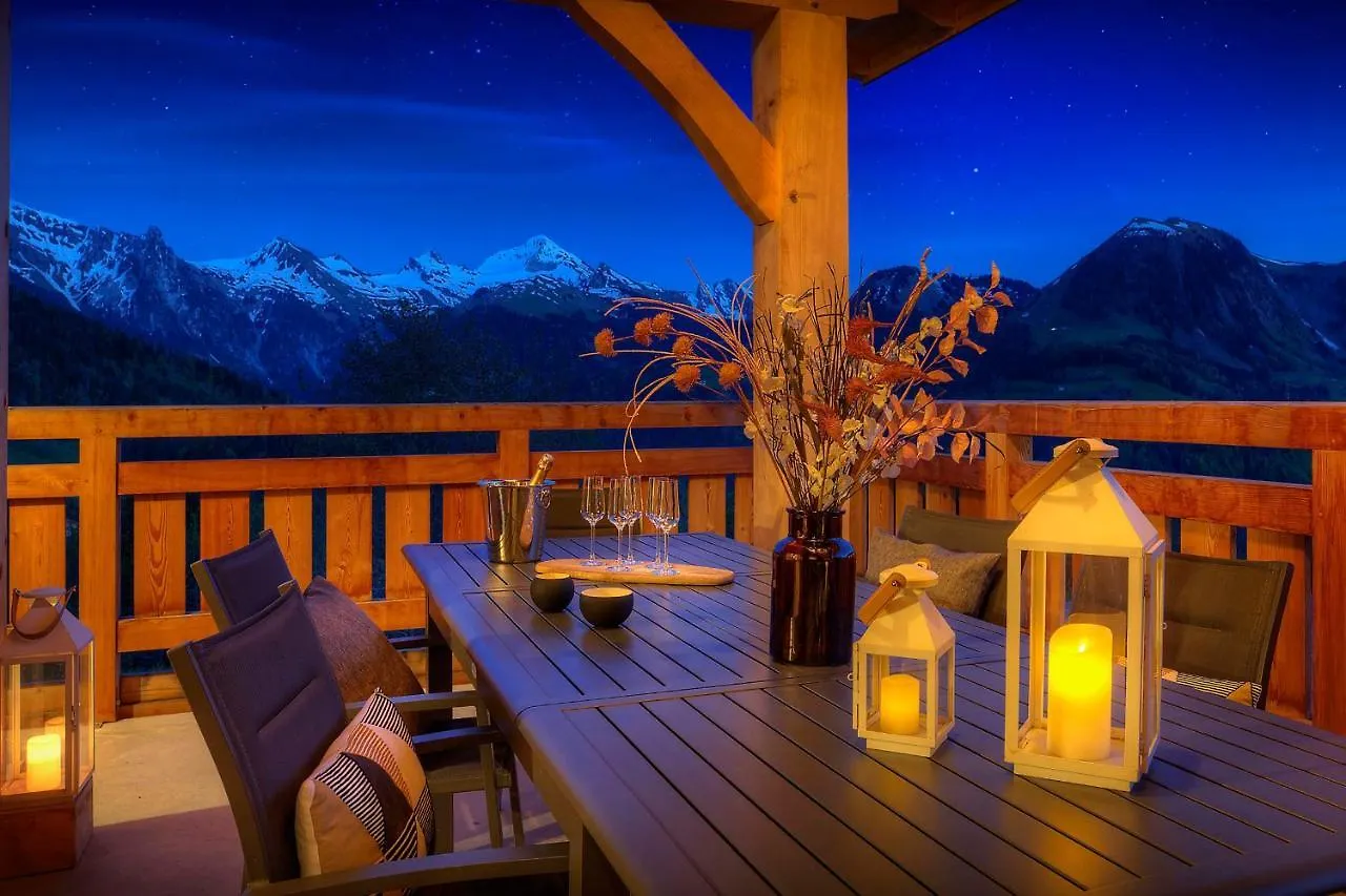 Chalet Marinaka - Ovo Network Manigod France