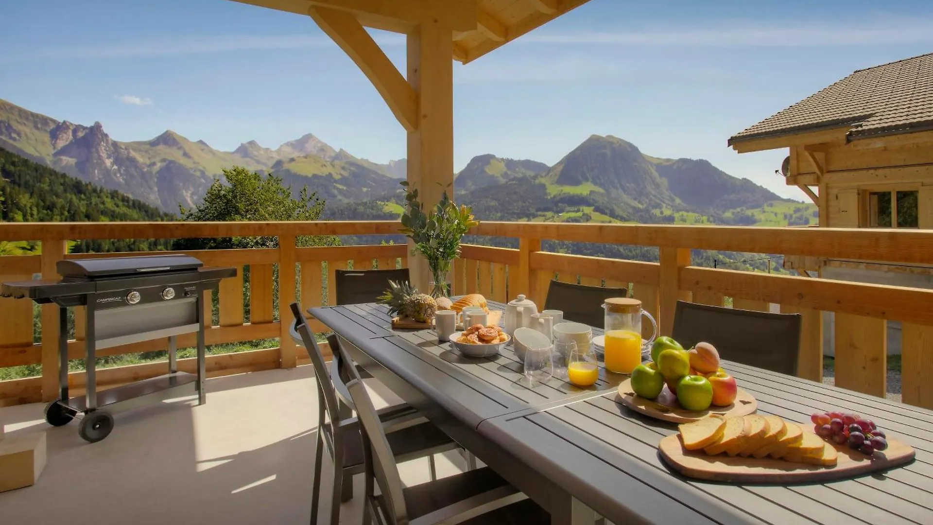 Chalet Marinaka - Ovo Network Manigod France