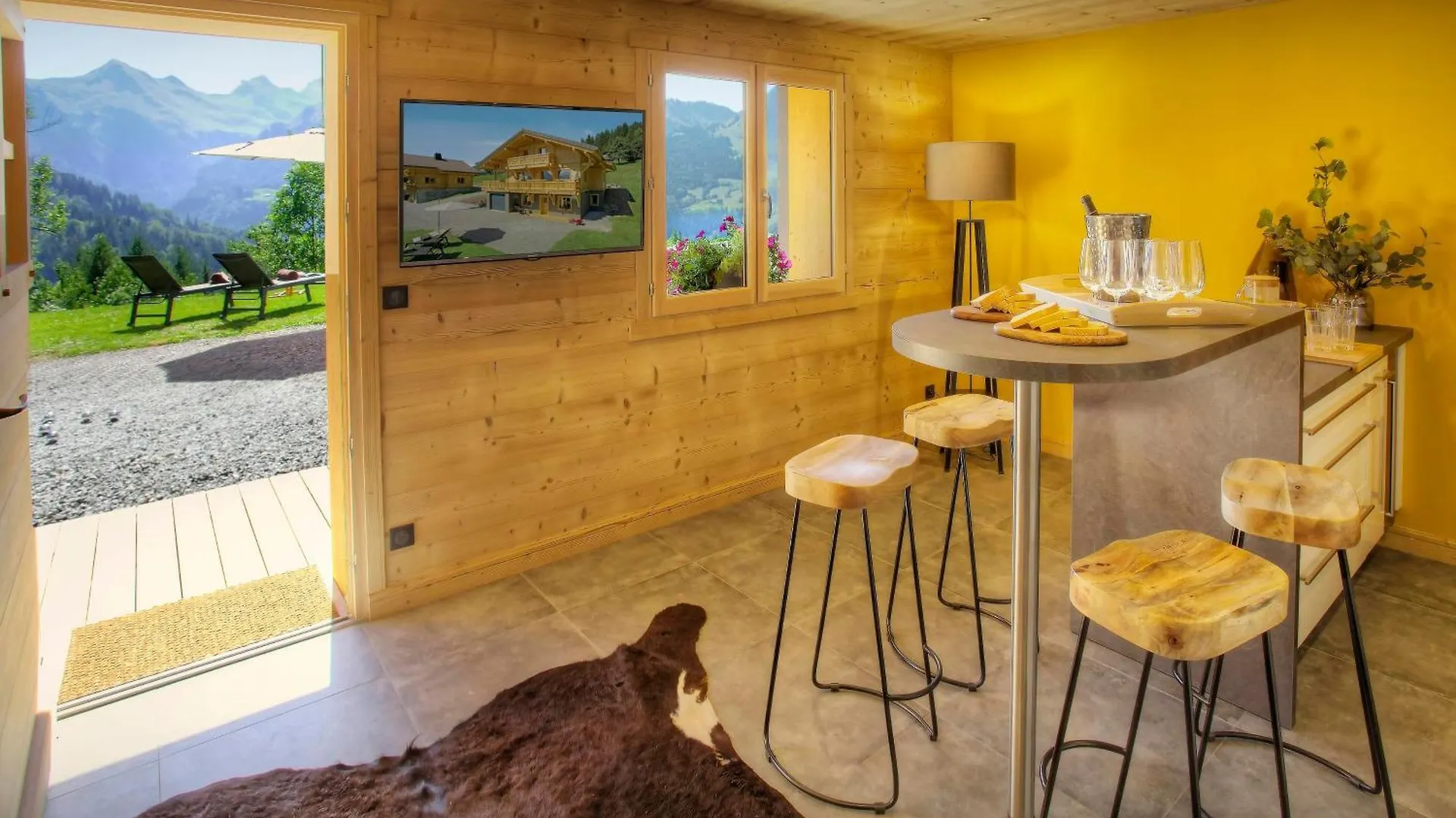 Chalet Marinaka - Ovo Network Manigod 0*,  France
